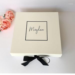 Personalisierte Geschenkbox aus echter Folie, Brautjungfern-Antrag, rosa „Willst du meine Box sein“-Roségold-Geburtstagsbox1