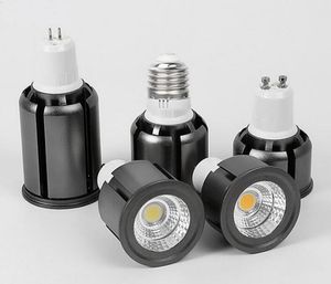 Superhelle GU10-LED-Lampen, nicht dimmbar, 85–265 V, 12 W, 10 W, 7 W, 5 W, 3 W, COB-Lampe, MR16, 12 V, E14, E27, B22, LED-Scheinwerfer D1,5