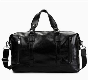 Skóra Luxurys Torebka Sporty Suche Mokre Worki Mężczyźni Training Training Bagaż Bagaż Ramię Sac De Sport Designer Women Bag