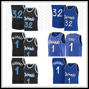 Джонатан 1 Исаак Баскетбольная майка Шакил Пенни # Hardaway Tracy 1 McGrady Anfernee Jersey