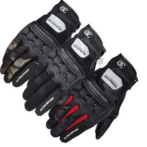 Alta qualità Komine GK-215 Summer 3D Mesh Guanti protettivi Moto Bike Riding GK 215 Glove H1022