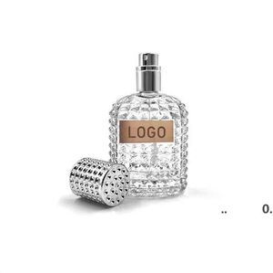 30 ml / 50 ml cam parfüm şişeleri uçucu yağlar difüzörler boş kozmetik kapları sprey atomizer şişesi açık seyahat için RRD11284