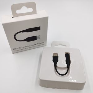 Cavo per auricolari USB-C di tipo C maschio a 3,5 mm Adattatore Jack audio femmina per Samsung note 10 20 plus 2021