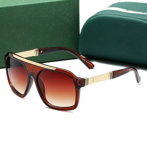 Luxuriöse, hochwertige 2502-Sonnenbrille für Herren, modisch, großer Rahmen, PC-Objektiv, Brillen, Damenbrillen, ohne Box