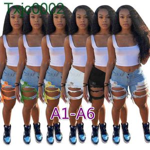 Frauen Shorts Heans Designer Sommer Hohe Taille Denim Große Größe Lose Ripped Löcher Quasten Harajuku Hot Pants Sexy Jeans Kurze Mädchen Leggings 5 Stile