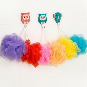 Loofah Bath Ball Mesh Sponges Milk Shower Accessories Nylon Brush Showers Balls 12g Soft Body Cleaning