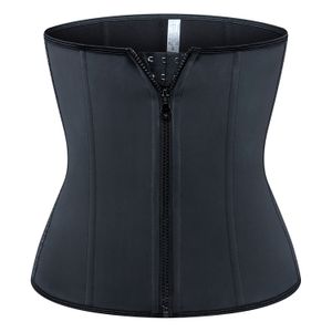 Cintura de látex de látex premium cincher abdomen barriga shapewear para mulheres beleza moldando curva perfeita curva underwear emagrecimento shapers de corpo com 7 Bones de aço Controle