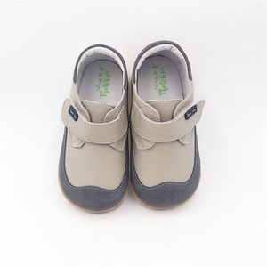 TipsieToes marca pelle di pecora di alta qualità in pelle per bambini bambini scarpe da ginnastica per ragazzi e ragazze primavera autunno 210326