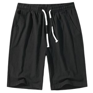 Czarny Lato Running Shorts Mężczyźni Casual Workout Plaża Solid Męskie Krótkie spodnie Wakacje Outdoor Pot Spodnie Elastyczność Jogger 210524