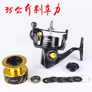 100% Japan gjorde PpStream Tvants Joost Tvdeo Lure Killer Saltist CW3000- CW10000 Spinning Jigging Reel Spinning Reel 10BB Eloy Reel 35 kg Drag Power