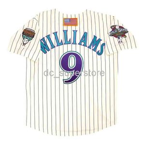 Cucito personalizzato Matt Williams 2001 Arizona Alt Home Ivory World Series Jersey Uomo Donna Youth Baseball Jersey XS-6XL