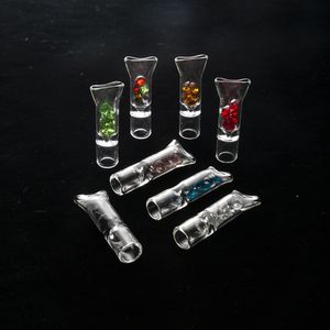 Fabbricazione Glass Diamond Sigaretta per narghilè Portafiltro Suggerimenti per bocchino per giunti 8mm Accessori per fumatori smussati SW589 all'ingrosso
