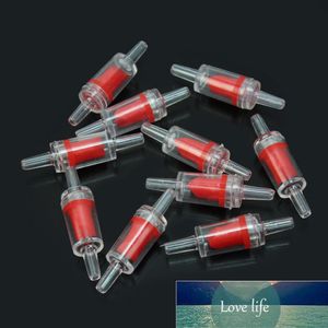 Other Household Sundries 10pcs/lot Plastic Non-Return One Way Check Valve for Aquarium Co2 System Air Pump Diffuser Regulator Red Fish Tank Accessories