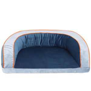 Wholesale top sleeping bags resale online - Kennels Pens Dog Sofa Bed Thick Warm Pet Sleeping Bag Kennel Top Quality Cama Para Cachorro Cozy Kitty House Mat