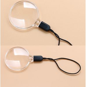 Wholesale small magnifying glass for sale - Group buy Portable X Phone Microscope Cellphone Key Ring Lanyard Microscopes Magnifying Glass Small Hanging Reading Newspaper Mini Loupe Glasses Magnifier A SZ