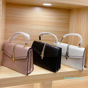 レディースブランドバッグデザイナーファッションバッグバッグ財布財布包装女性ハンドバッグクラッチハイピンクホワイト