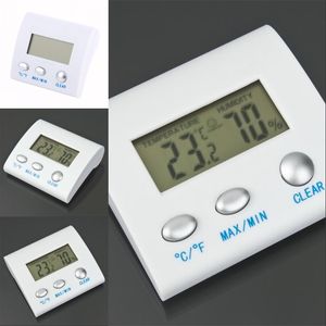 デジタルLCD温度湿度湿度計温度計TL8025 Thermo Weather Station Termometro Relojサーマルイメージャ472 R2