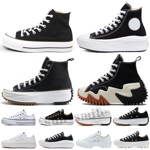 Converse Chuck Taylor All Star Platform Move Run Star Hike Lugged Motion Executar estrela caminhar camião homens mulheres casual sapatos leopardo laranja preto amarelo branco