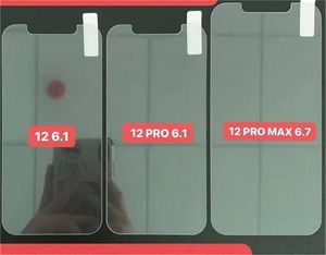 2.5D 9H Tempered Glass Screen Protector For iPhone 12 Mini 11 Pro Max XR XS X 6 7 8 Plus 0.3mm