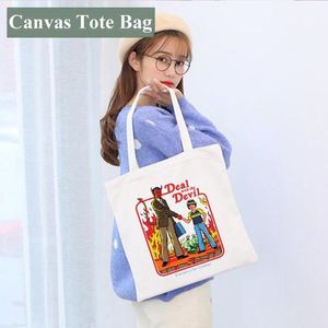 Borsa a sublimazione vuota 35 * 40 cm Borsa a tracolla in tela bianca fai da te Borse portaoggetti classiche Zaino portatile esterno 4966