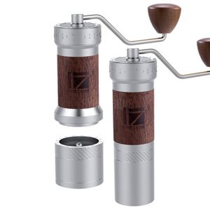 2021 Новый 1Zpresso K PLUS Brown Super Portable Coffeher Coffee Mill Mothing Super Manual Coffee Подшипник Рекомендуемый