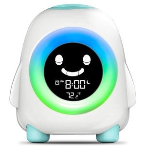 Other Clocks & Accessories Kids Alarm Clock, Clock For Kids, Ready To Wake Up Sleep Trainer, Colorful Night Light, Nap Timer