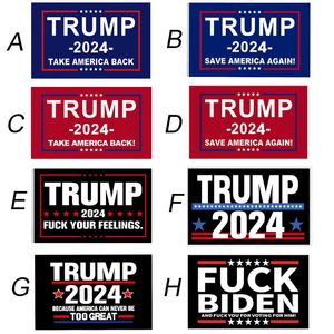 2024 Election Flag Banner Donald Trump Flags Keep America Great Again Banners 150*90cm 3x5ft support dropship and wholesale