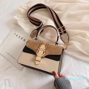 Женская бренд сумка дизайнер мода сумки с высокой сумкой Crossbody широкое качество маленькие квадратные женщины плечо
