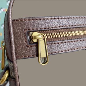 Echtes Leder Ophidia kleine Handtaschen Tasche 598127 Schulter Messenger Frauen Tote Umhängetasche Rucksack Geldbörsen Clutch Bags229P