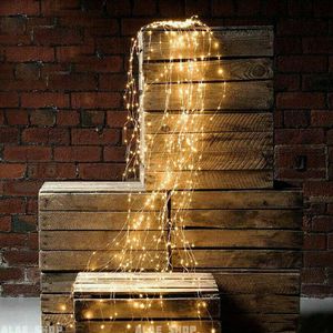 Strings Firefly Bunch Lights Christmas LED Per Camera Da Letto Giardino Esterno/Interno 5m/10m