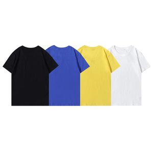 Moda erkek T Gömlek Yüksek Kaliteli Mektup Baskı Rahat Kısa Kollu Ünlü T-Shirt Erkekler Stilist Tees Çok Renkli Boyut S-2XL