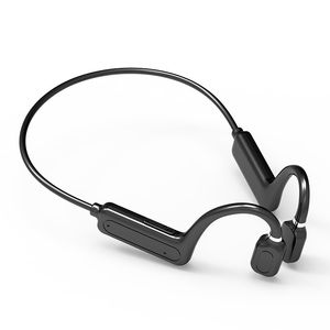 G1 Auricolari a conduzione ossea Auricolare Bluetooth 5.1 senza fili Stereo sportivo con microfono Cuffie in-ear per Android Ios