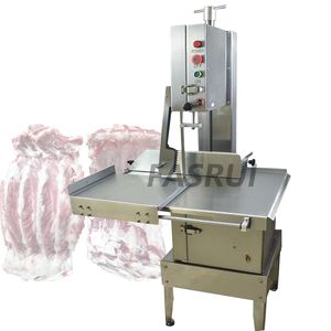 Commercial viu máquina óssea carne fatia fabricante de cortador de carne congelada corte de carne trotador fabricante