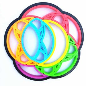 Amerikaanse voorraad Moon Spinner Stem Toy Brain Game Twisty Brainedeaser Puzzle Bouwstenen Fidget Speelgoed Voor Volwassenen Studenten Jongens Meisjes Leeftijd En hoger