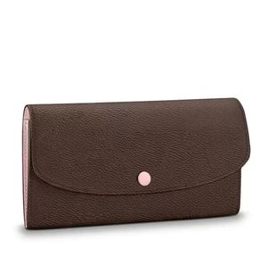 ماركة محافظ المرأة سستة حقيبة الإناث محفظة 9 ألوان الأزياء حامل بطاقة الجيب النساء حمل الحقائب مع مربع الغبار مربع