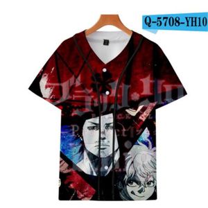 Maglietta da uomo Base ball Jersey Estate manica corta Moda magliette Casual Streetwear Trendy Tee Shirts all'ingrosso S-3XL 064