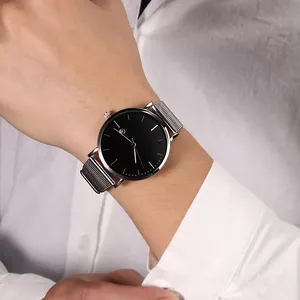 Quartz Watches 39MM Fashion Casual Wristwatch Womens Wristwatches Atmospheric Business Montre De Luxe Gift Color