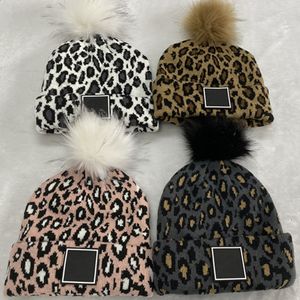 Winter Brand Hat for Women Knitted Beanies Warm Fashion Designer Female Beanie Hats High Quality