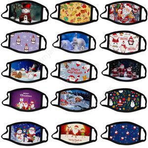 Halloween Christmas Máscara Personalizada Masque Decorações Dos Desenhos Animados Máscaras Criança Adulto Mascherina Algodão Reusável Máscara Lavável Daj55