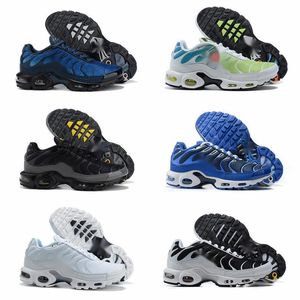 2021 NUOVE scarpe da corsa da uomo Tn Plus Topography Pack All Black White Red Blue Green Scarpe da ginnastica sportive rosa da donna EUR 40-46