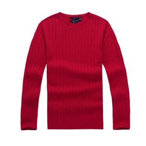 2024 mens sweater crew neck mile wile polo mens classic sweater knit cotton Leisure warmth sweaters jumper pullover 8colors