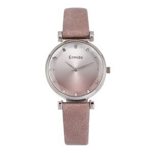Eleganckie zegarki Douyin Online Influencer Koreański Dorywczo Kobiety Student Watch Gradient Color Rhinestone Fashion Quartz Wristwatch Zegarek Na Zewnątrz Business Wristwatches
