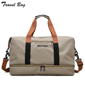 Duffel Bags Travel Duffle Bag Large Capacity Hand Luggage Weekend Sport Quitte For Women Big Men Bolsas De Viaje Mujer 2021