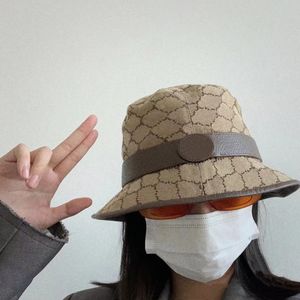 Projektanci czapka na czapkę kubełkową dla mężczyzn Woman Baseball Caps Becyfy S Fisherman Buckets Hats Patchwork z wysokiej jakości