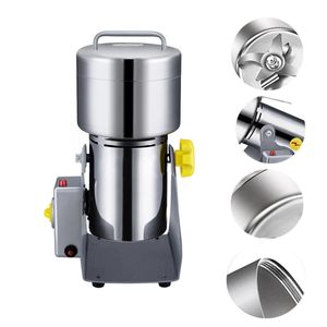 800g Electric Grain Grinder Mill Pulver Machine Nuttrar Kryddor Herbal Dry Food Grinder Crusher