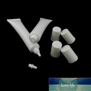 BB Cream Emballage cosmétique Bouteilles vides 50pcs 30 ml Tube en plastique blanc Couverture argentée Couverture cylindrique