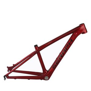 Seraph Brand 26er Hard Tail Mountain Bike Frame FM003 Toray Carbon T800 Rear Hanger 9*135mm QR