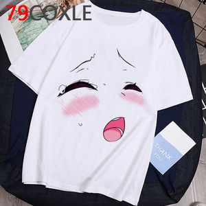 Hentai engraçado cartoon grunge camiseta homens senpai harajuku houseiko tóxico t-shirt casual verão gráfico camiseta hip hop top t-shirt macho x0621