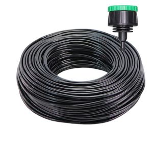 Watering Equipments Meter mm Garden Water Hose With Quick Connector Micro Drip Misting Irrigation Tubing Pipe PVC