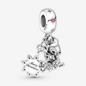 Charm-Anhänger aus 100 % 925er-Sterlingsilber, niedliches Rehkitz, passend für Pandora-Original-Armbänder, modisch, für Damen, Hochzeit, Verlobung, Schmuck, Accessoires